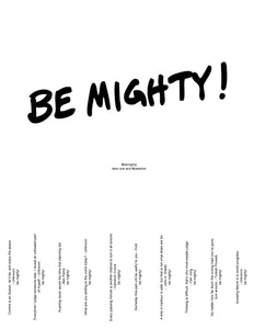 BE MIGHTY Flyer #56