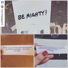 Load image into Gallery viewer, BE MIGHTY Flyer #47