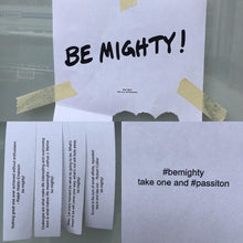 Load image into Gallery viewer, BE MIGHTY Flyer #69