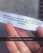 Load image into Gallery viewer, BE MIGHTY Flyer #58