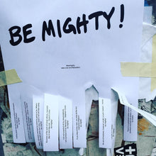 Load image into Gallery viewer, BE MIGHTY Flyer #52