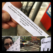 Load image into Gallery viewer, BE MIGHTY Flyer #47