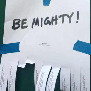 BE MIGHTY Flyer #72