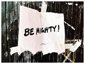BE MIGHTY Flyer #58