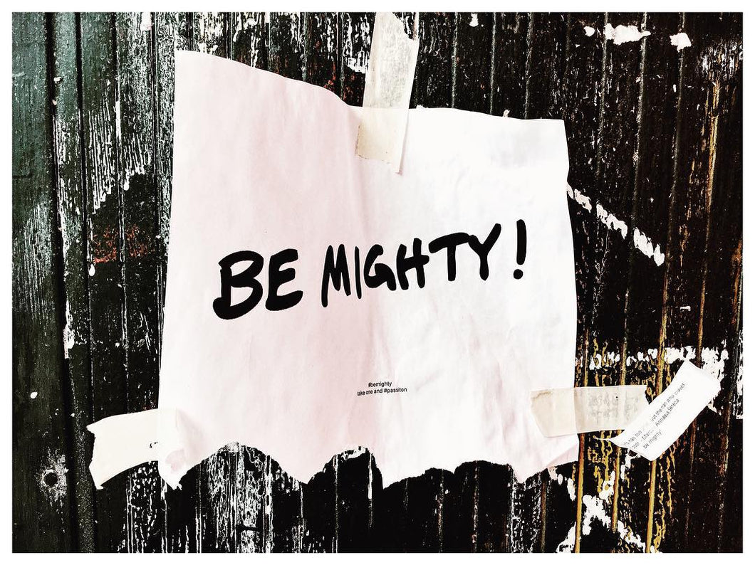 BE MIGHTY Flyer #58