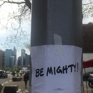 BE MIGHTY Flyer #54