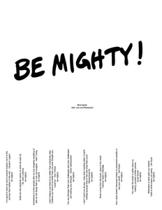 BE MIGHTY Flyer #50