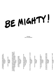 BE MIGHTY Flyer #52