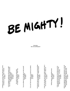 BE MIGHTY Flyer #54