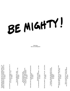BE MIGHTY Flyer #55
