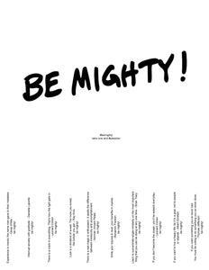 BE MIGHTY Flyer #57