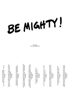 BE MIGHTY Flyer #58