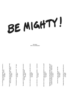 BE MIGHTY Flyer #68