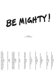 BE MIGHTY Flyer #69