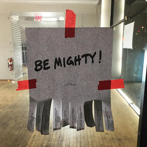 BE MIGHTY Flyer #44