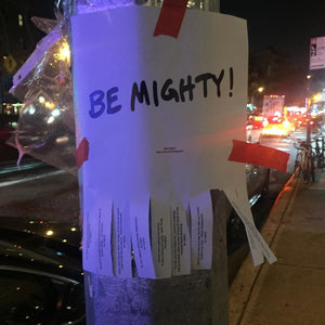 BE MIGHTY Flyer #44