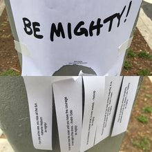Load image into Gallery viewer, BE MIGHTY Flyer #51
