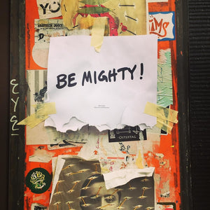 BE MIGHTY Flyer #68