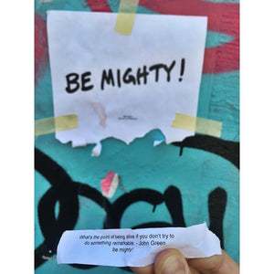 BE MIGHTY Flyer #50
