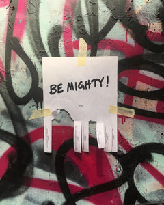 BE MIGHTY Flyer #57