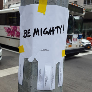 BE MIGHTY Flyer #54