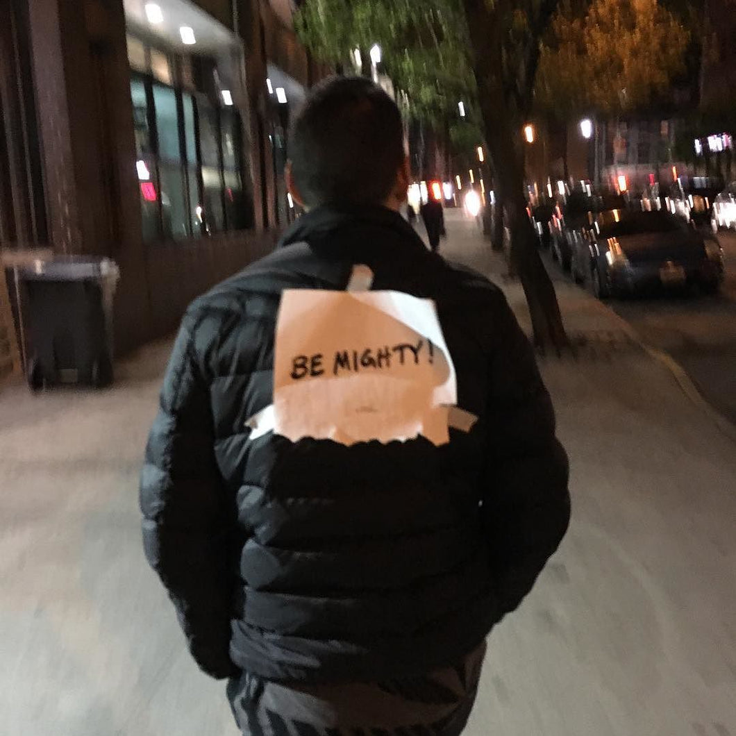 BE MIGHTY Flyer #47