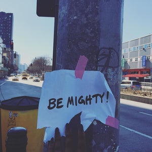 BE MIGHTY Flyer #68