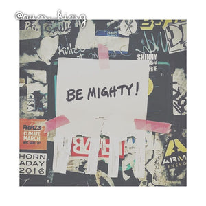 BE MIGHTY Flyer #72