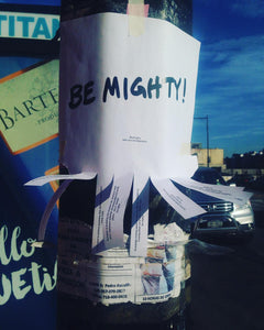 BE MIGHTY Flyer #67