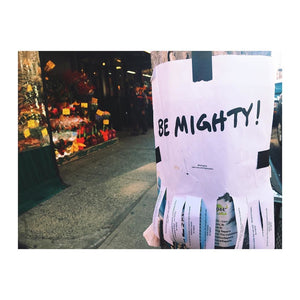 BE MIGHTY Flyer #72